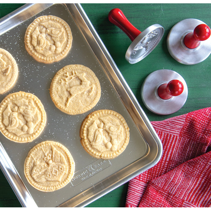 Nordic Ware 3 Piece Holiday Cookie Stamps & Reviews Wayfair